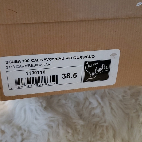 Christian louboutins scuba 100 wedges - Picture 11 of 15